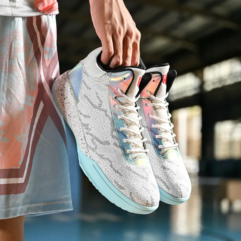 Unisex Basketball Training Shoes Durable Outdoor Training Footwear Comfortable and Versatile Unisex Basketball Shoes