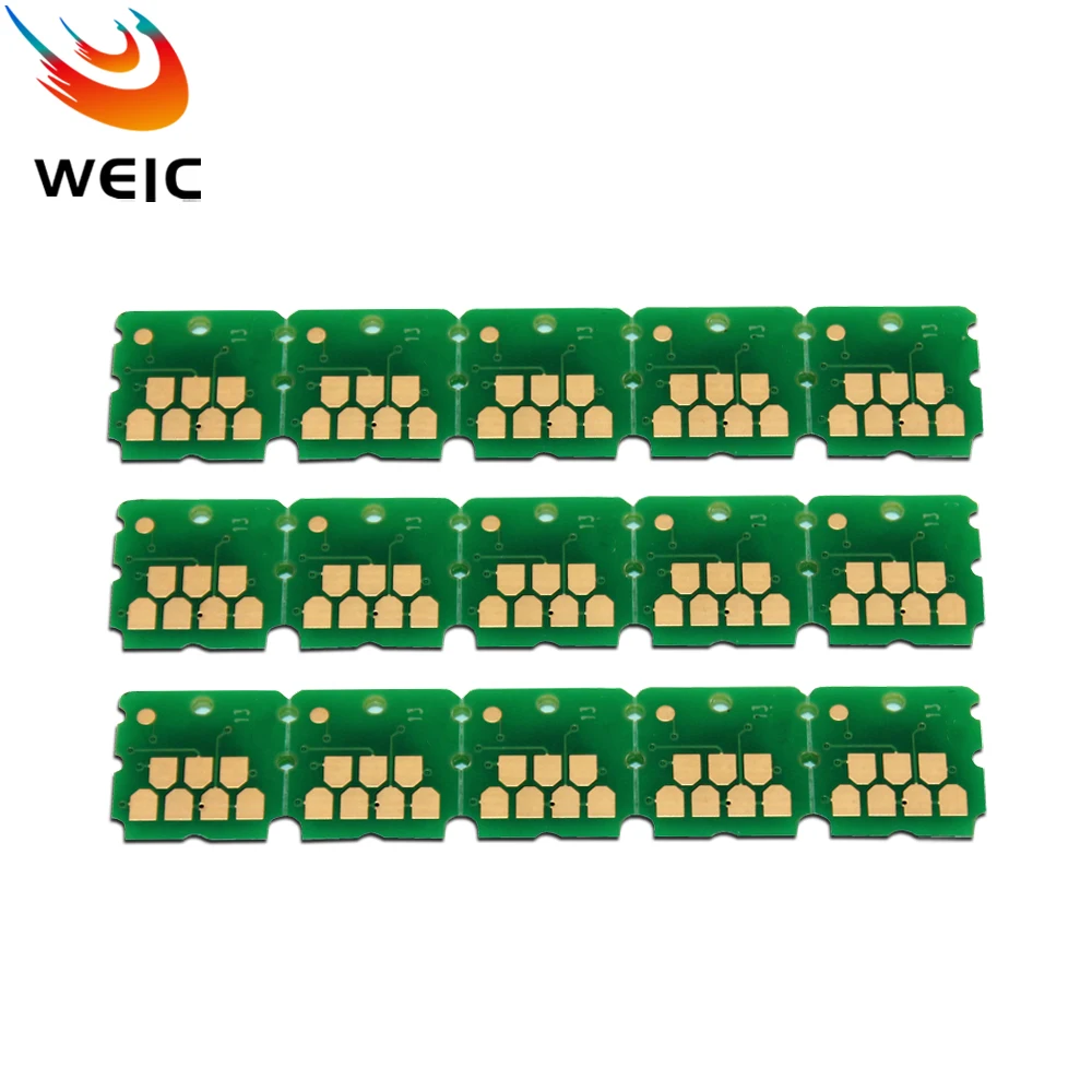 C9344 Maintenance Tank Chip for Epson L5590 L3560 L3550 XP 3200 3205 4200 4205 21012200 WF 2950 2930 2935 2910 Waste Ink Box