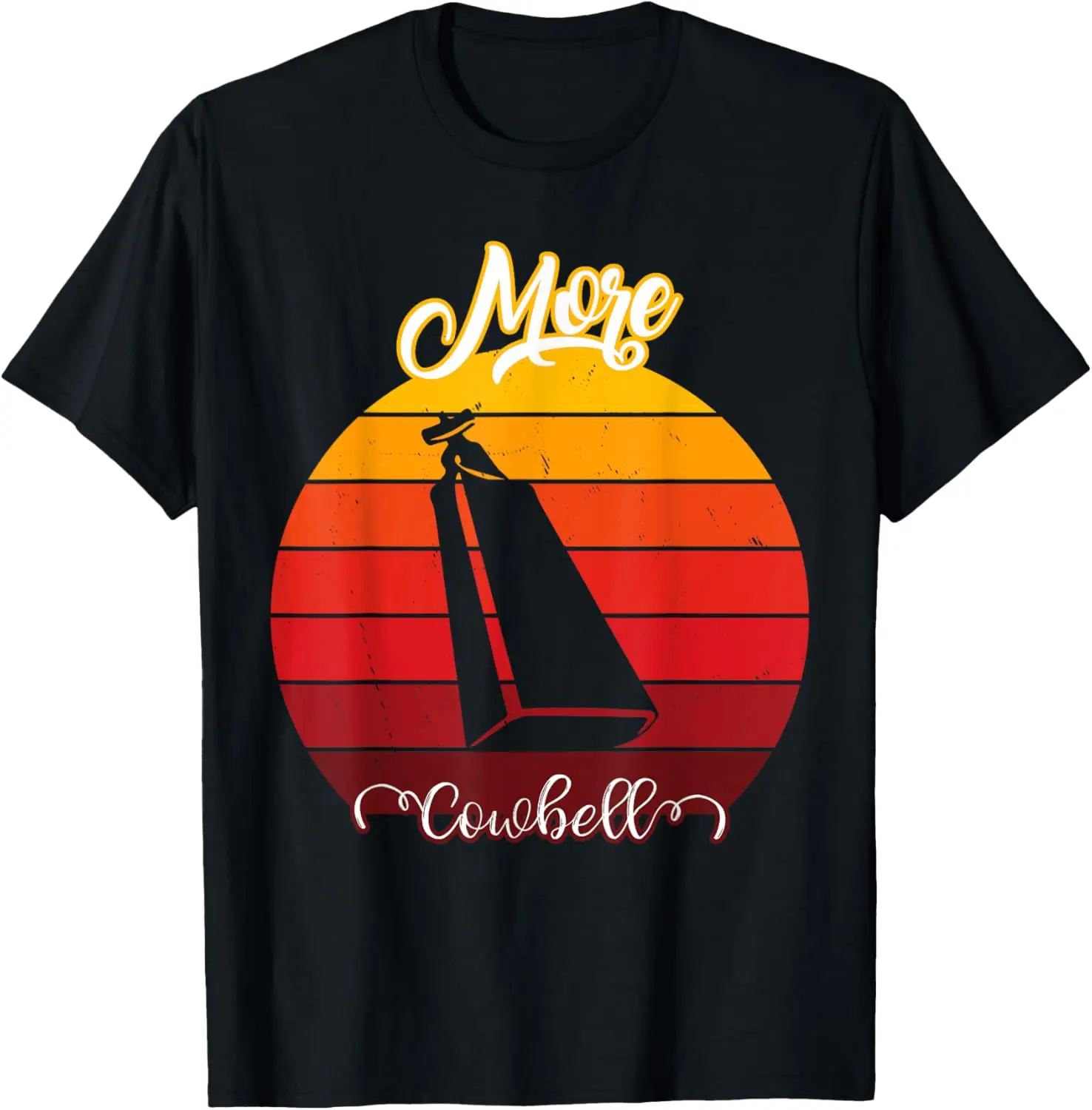 

Футболка More Cowbell Vintage Band Member Sun