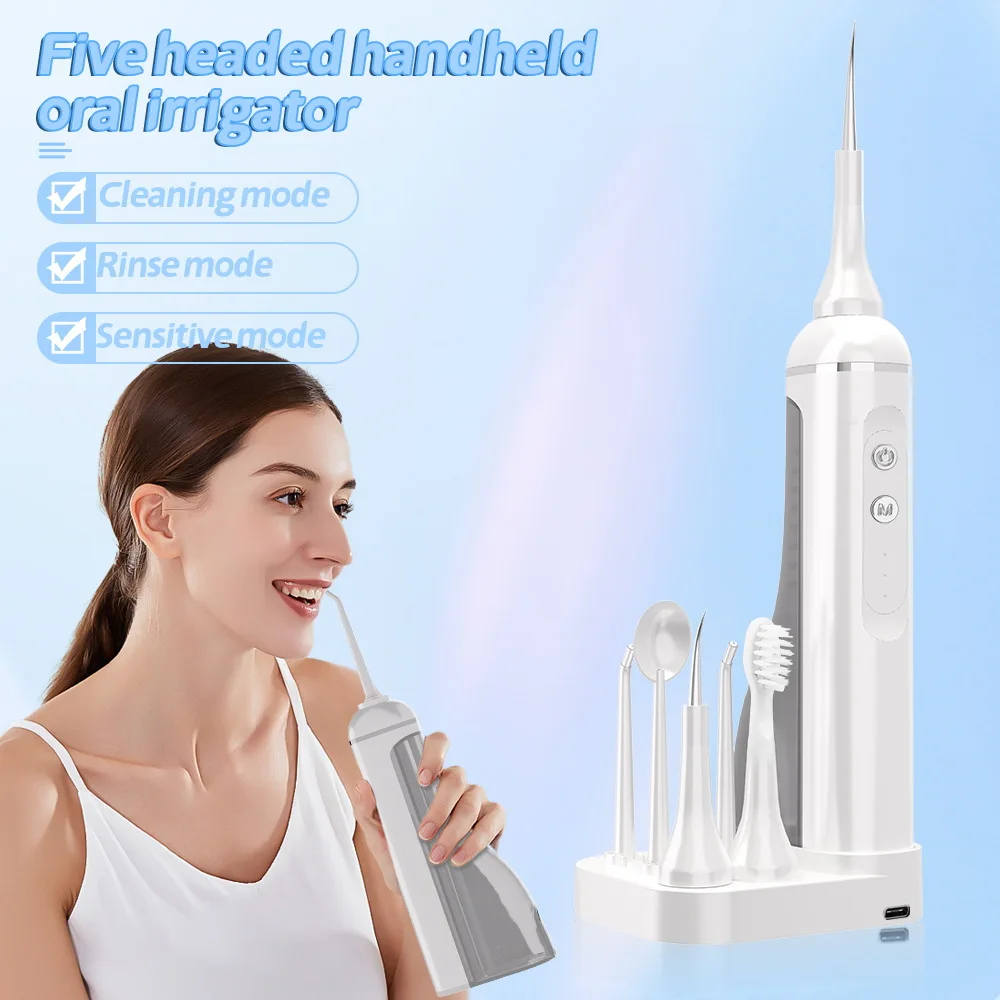 

Electric dental flosser portable household water flosser dental flosser oral tooth cleaning toothscaler