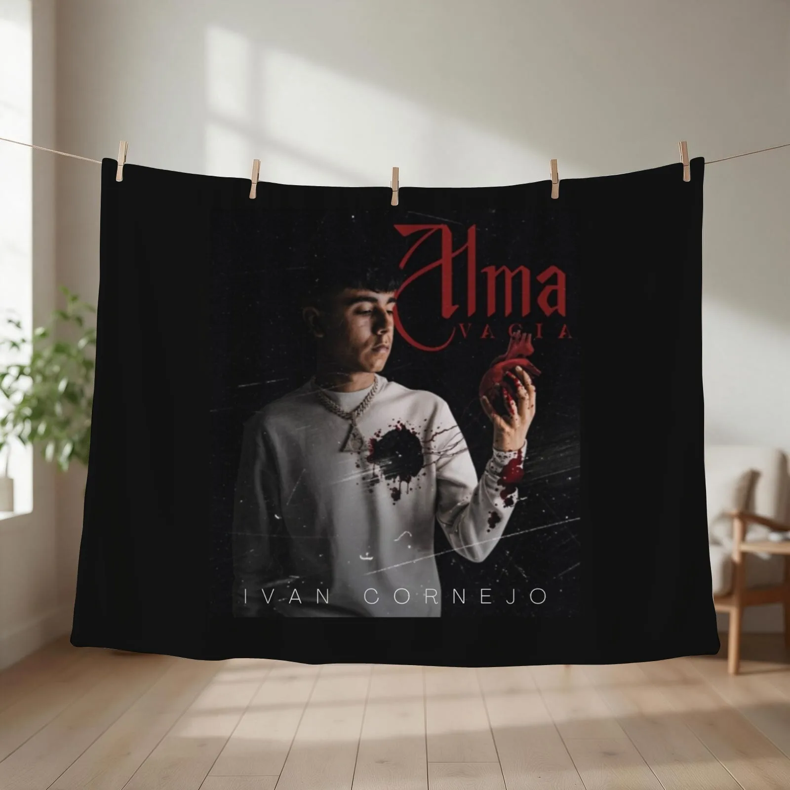 Ivan Cornejo alma vacia lovers Throw Blanket Soft Big manga christmas gifts Tourist Blankets