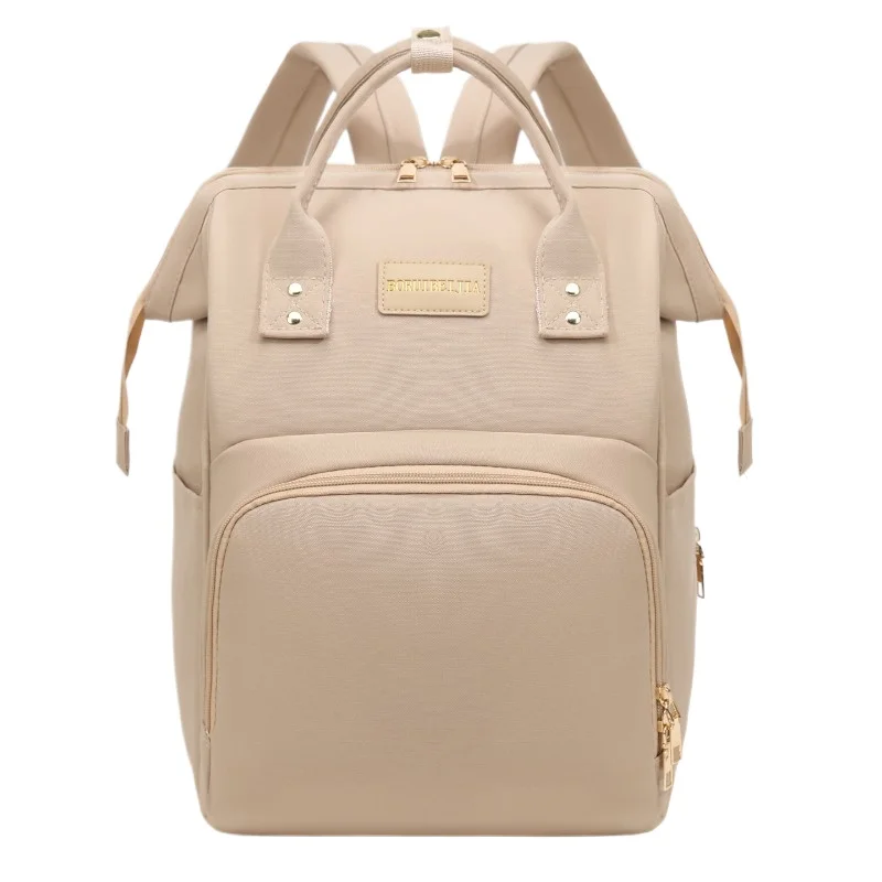 

Diaper Bag for Moms Luxury Multifunctional Lightweight Milk Storage Backpack Purse Handbag Maternity Center Gift