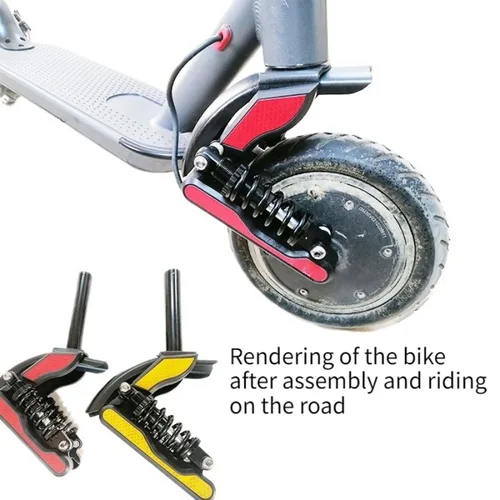 Imagen 2 del producto Kit de suspensión delantera para patinete eléctrico para adultos, horquilla de resorte para M365/1S