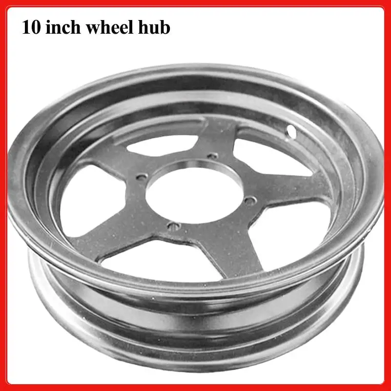 

10 Inch 4 Hole five stars Aluminum Rims For Bike Small Motorcycle10 inch Aluminum Wheel hub