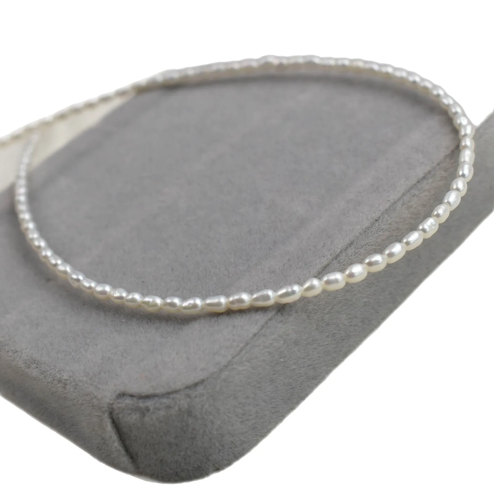 

Natural Freshwater Pearls 2-2.5mm Mini Handmade DIY Jewelry Components Bracelet Necklace Small Pearl Strings Loose Pearls