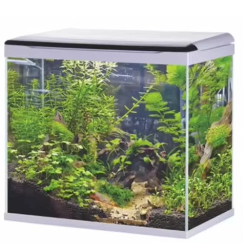 Fish Tank Light Emitting Diode Filter Pump Mini Pop Aquarium Living Room Table