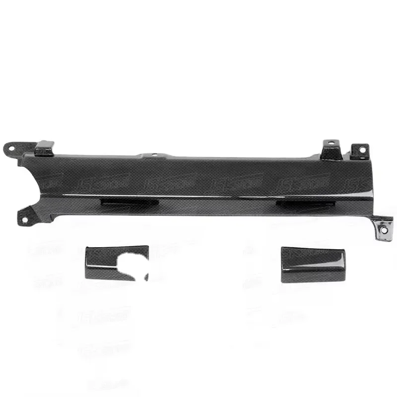 CARBON FIBER INTERIOR CENTER CONSOLE and AIR VENT SURROUND (3 PCS) for FERRARI 458 ITALIA and SPIDER
