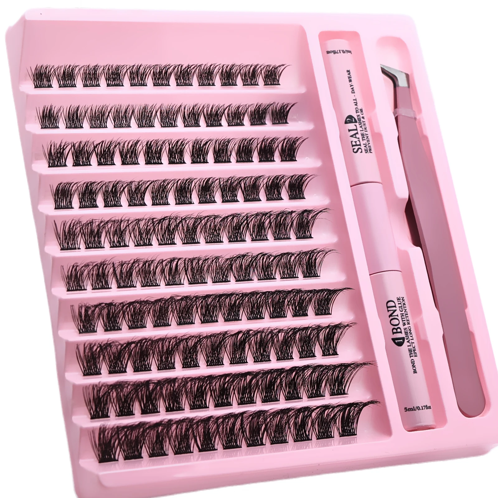 Cluster Lash Extension Kit DIY - Mega Volume Lash 评论和价格
