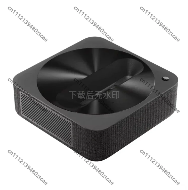 Short Focus Laser Projector Portable Home Theater Office Conference Video Projector High Definition Indoor Projection Device