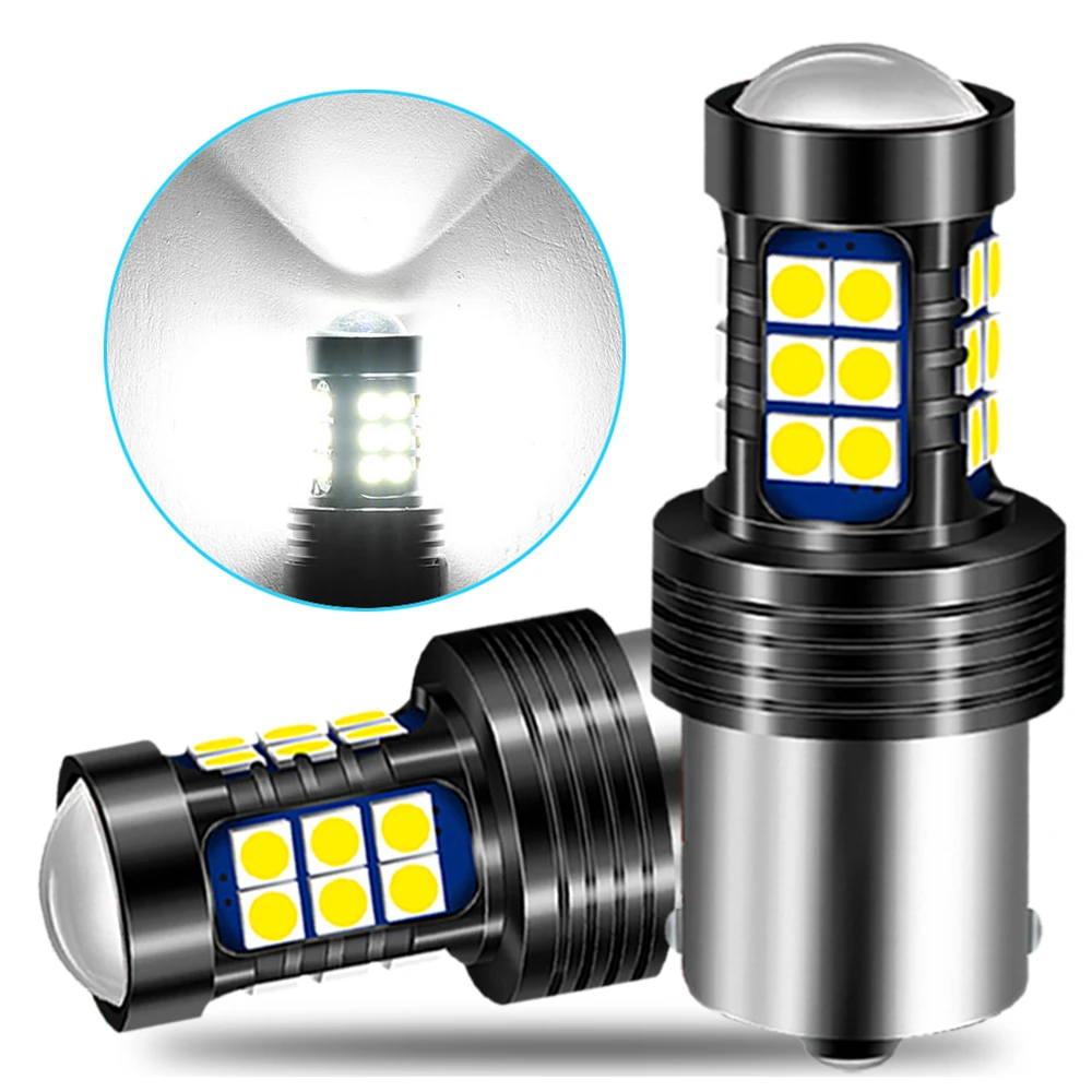 2Pcs P21W BA15S 115…