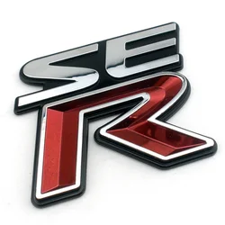 3d car sticker emblem car fender badge auto rear truck decal per NISSAN SENTRA SER SE-R ALTIMA MAXIMA Spec V