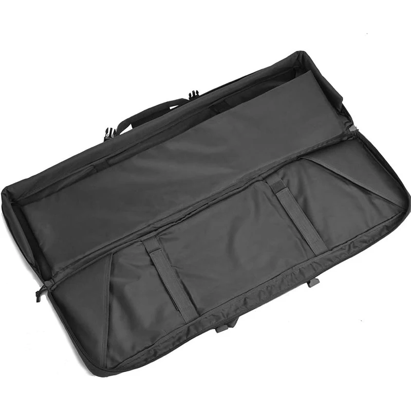 Outdoor-Jagdrucksack, langes und großes Fassungsvermögen, Molle-System für Angelzubehör, 46-Zoll-Range-Schießtasche – Detail 6
