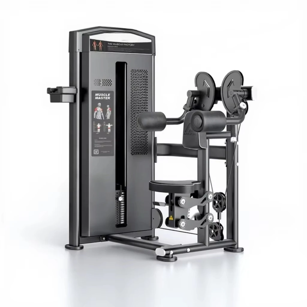 

Commercial Fitness Adjustable Steel Shoulder Chest Strength Training Equipment Seated Shoulder Thrust Trainer For Club/Home