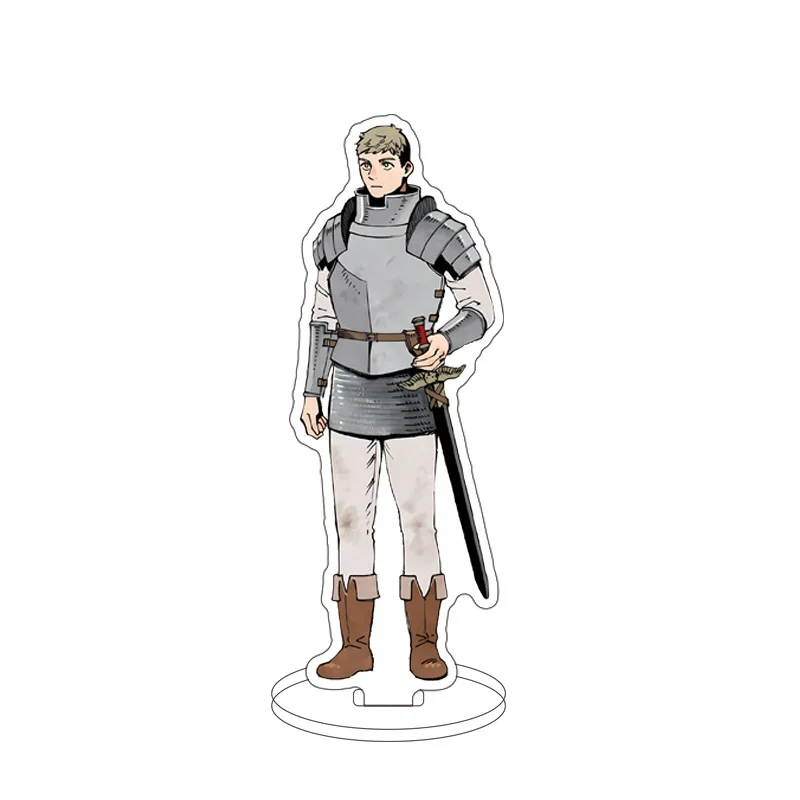 Anime Delicious in Dungeon Figure Acrylic Stand Ornament Model Plate Desk Display Collection Souvenir Gift