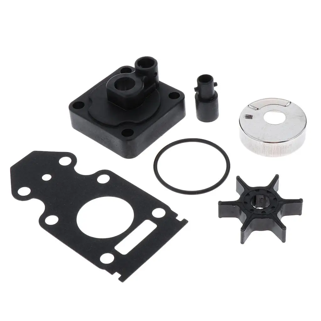 Water Pump Replacement NEW Plastic Impeller Kit Maintenance Parts for Yamaha 9.9hp 15hp 18hp 2 Stroke
