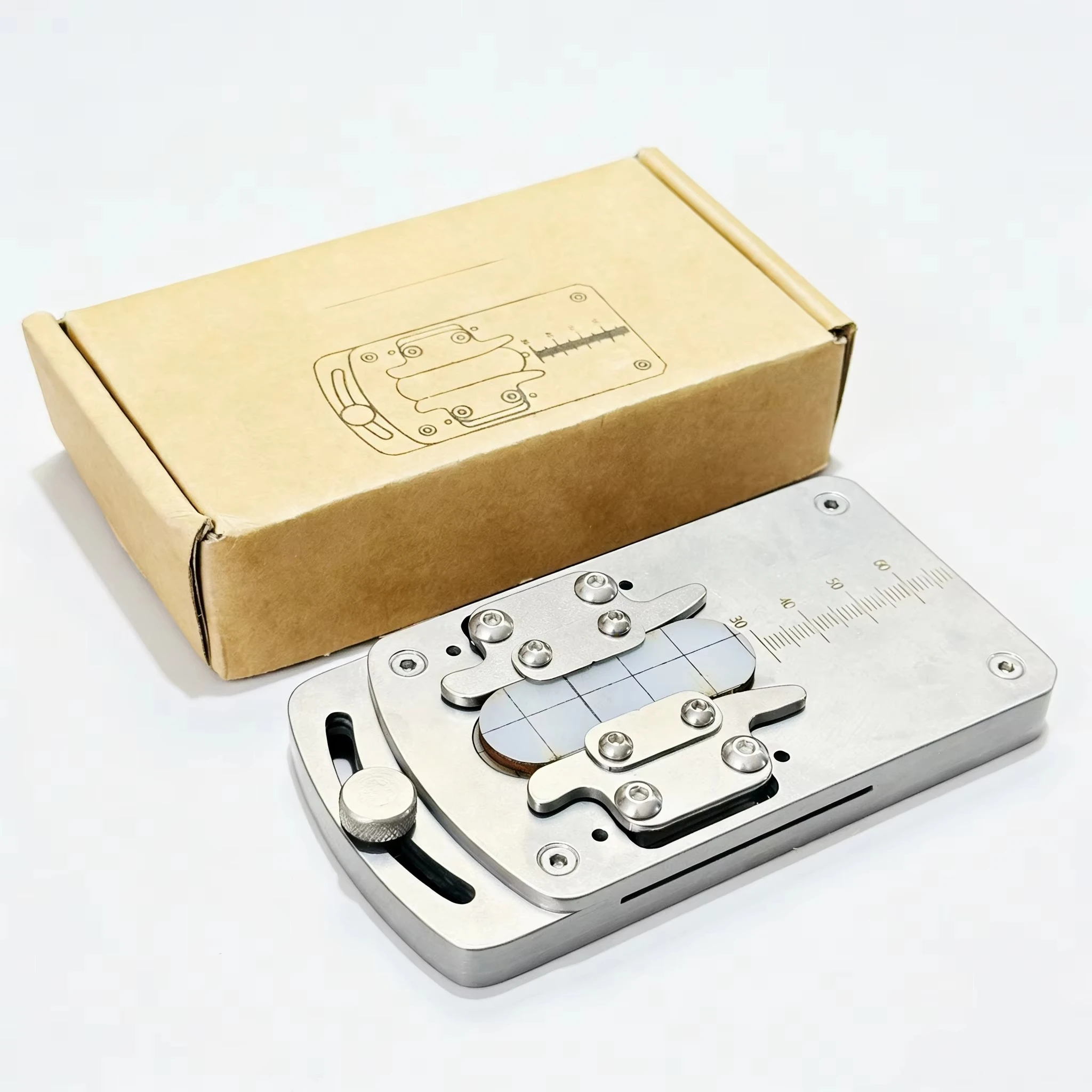 Poinçon de centrage automatique EE1 pour bracelet de montre, outil de centrage adapté aux bracelets de 9 à 26 mm de largeur