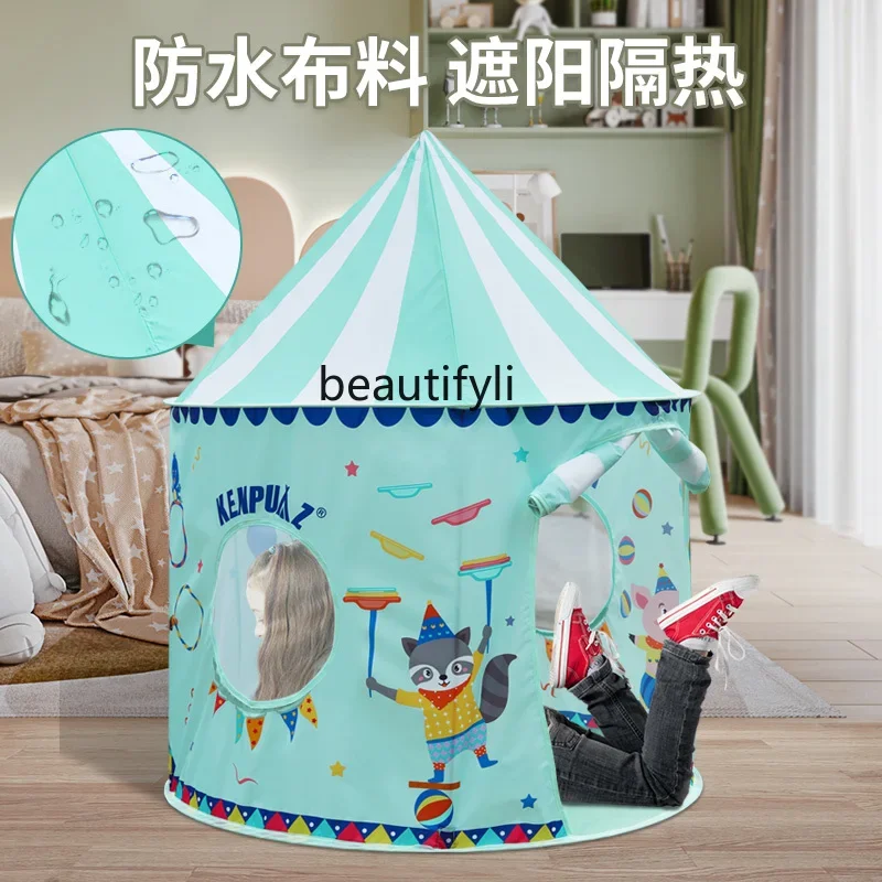 Tent binnen, paradijs babyspeelgoed spelhuis jongen meisje bed opvouwbare tent