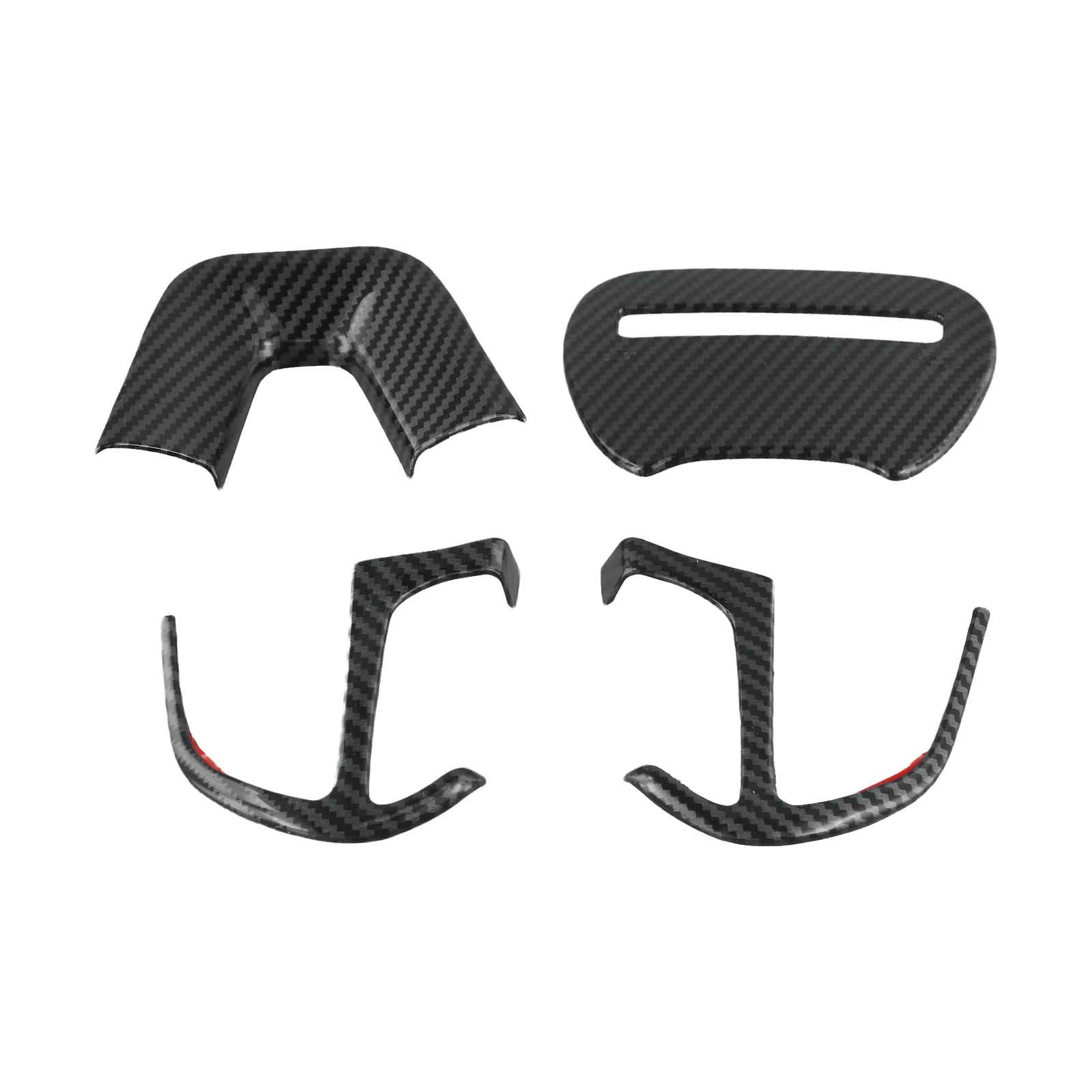 Upgrade Your Driving Experience with Carbon Fiber Steering Wheel Trim for Dodge For Challenger Charger 2015 2021