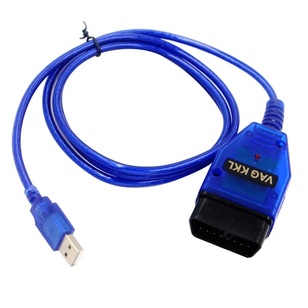 Чип FTDI VAG409 KKL FT232RL FT232RQ для сканера Fiat Ecu ​ VAG 409.1 Для OBD2 USB-интерфейс диагностический кабель Для серии vag