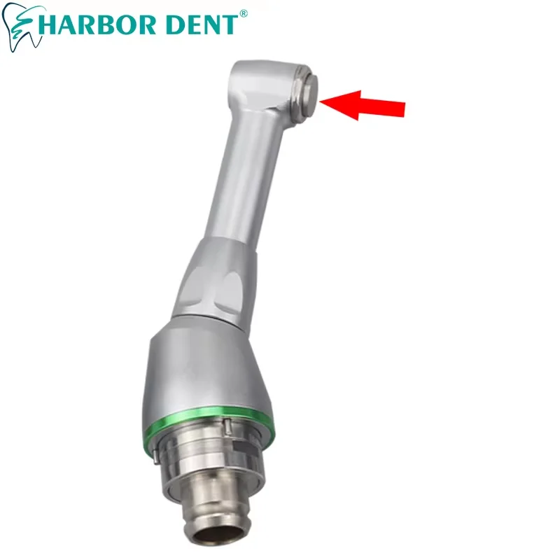 Dental 16:1 redução contra ângulo handpiece cabeça botão para motor endo elétrico odontologia ferramenta de tratamento endodontico