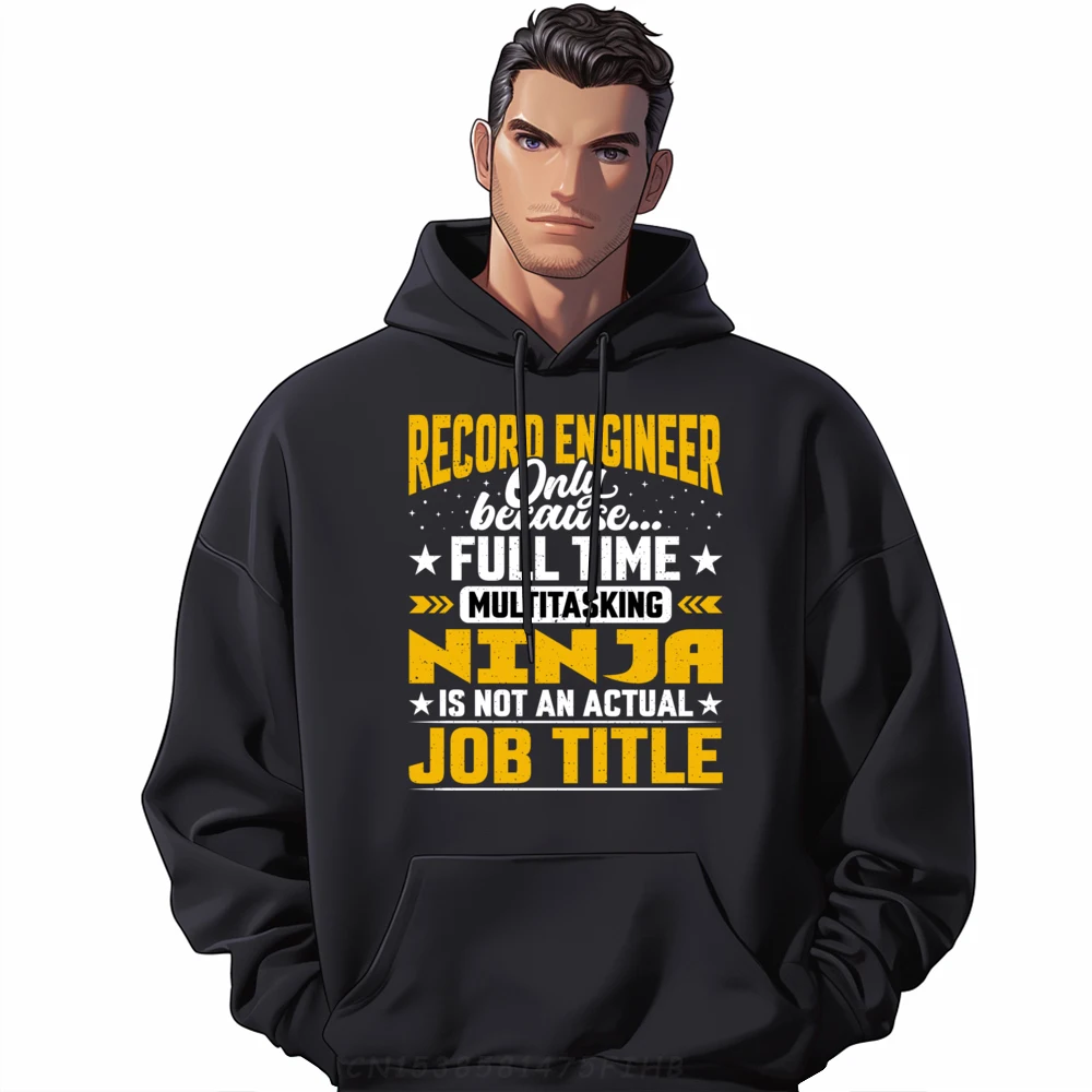 

Record Engineer Job Title Sound Mixer Designer Technician Printed Sweater Durable Printed Sweater Hoodie Mother's Day