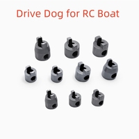 TFL Hobby Stainless Steel Propeller Drive Dog Shaft Crutch 3.18mm/4mm/4.76mm//6.35mm for Electric RC Boat Drive Shaft System