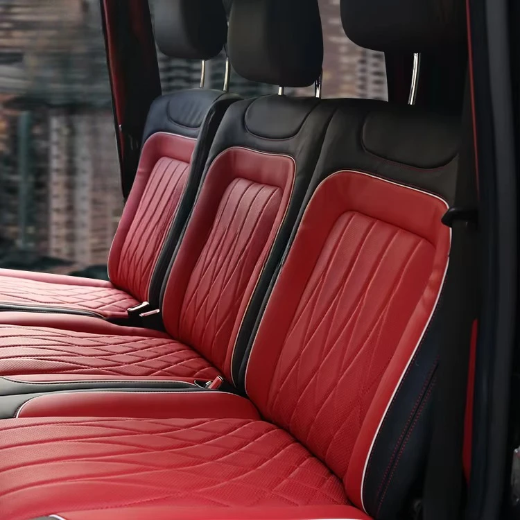 MIDDLE Hot Selling Auto Interior Parts Black Red 2002-2018 W463 G Wagon Interior Upgrade Kit