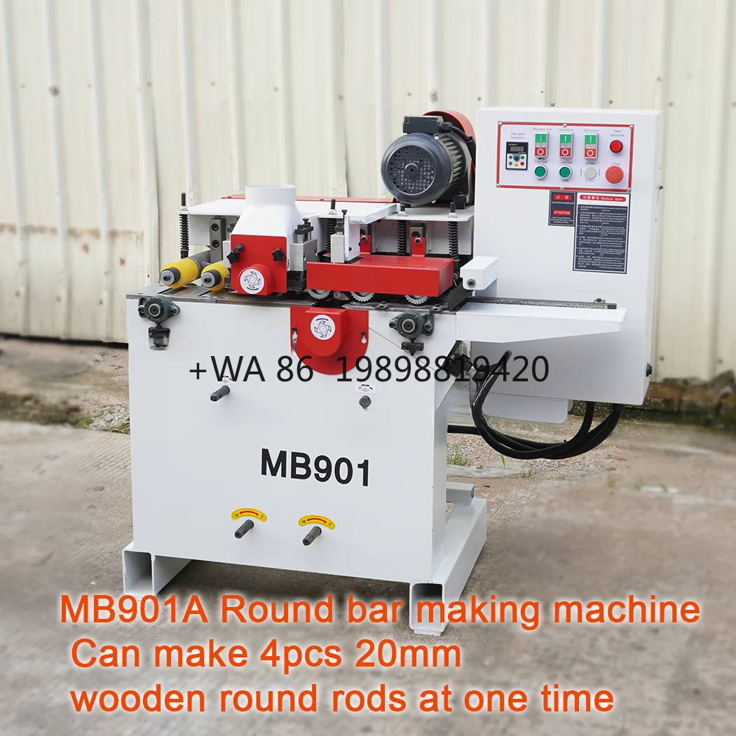 Broom Shovel Handle Wood Stick Making Machine