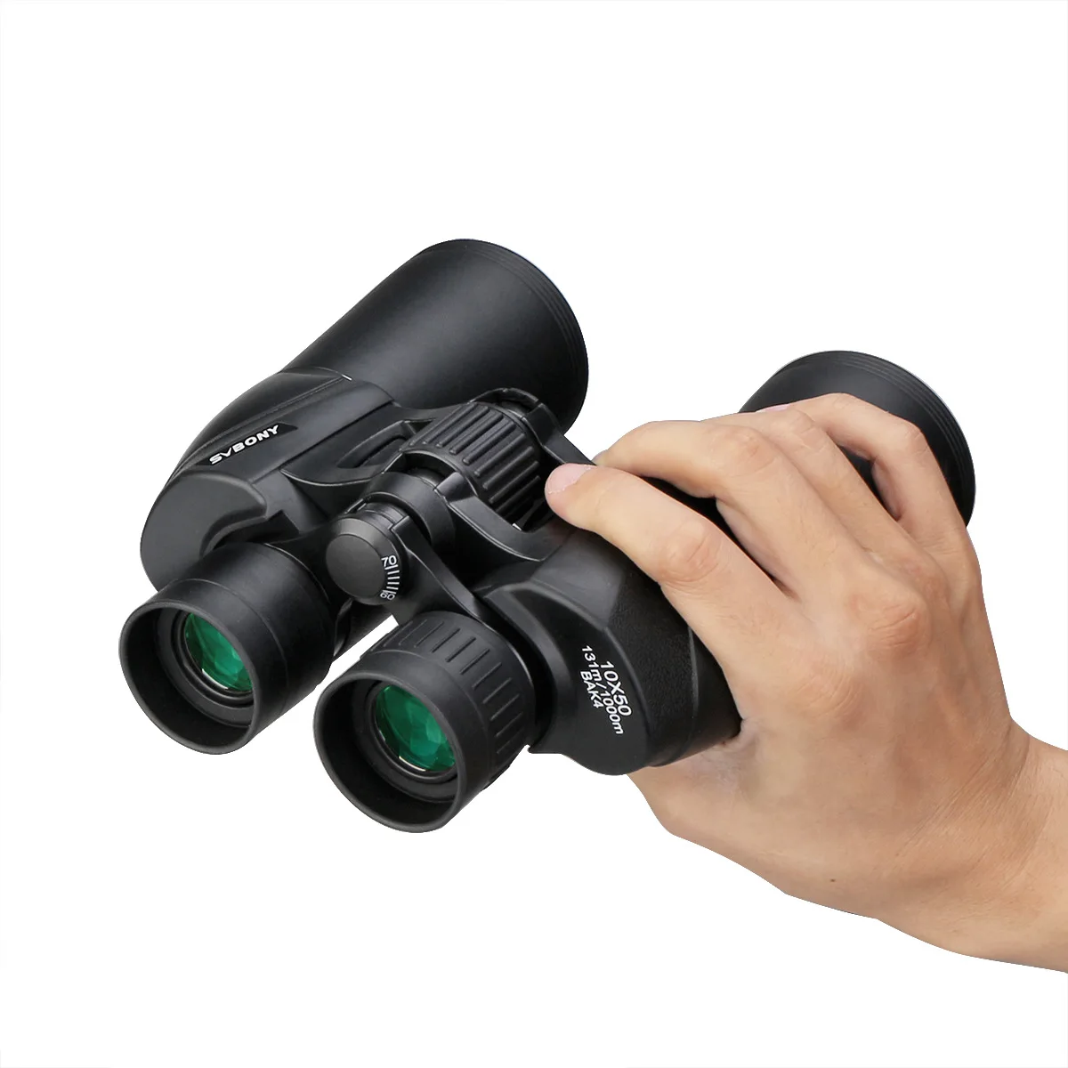 Military Portable Wide Angle 10x50Telescope Outdoor Hunting HD High Power Waterproof Shockproof Optical Binoculars