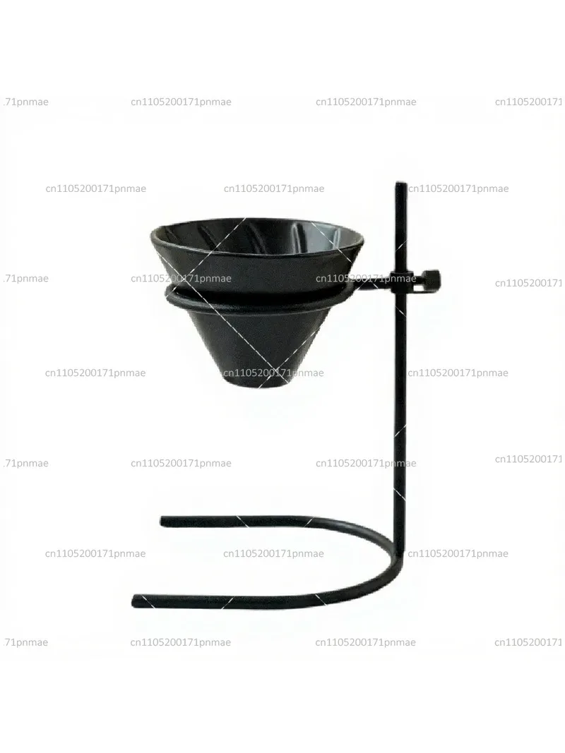 Adjustable Height Ceramic Coffee Dripper Hand Brew Set Portable Household Pour Over Coffee Filter Kit