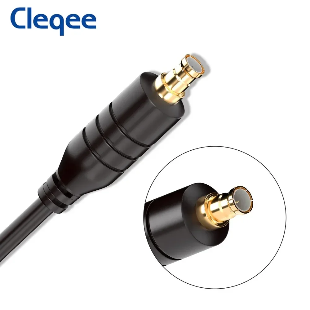 Cleqee MCX-C แบบพกพา Mini Pocket Oscilloscope ขอบเขตอุปกรณ์ MCX Test Probe Hook คลิปทดสอบสําหรับ DS202 DS203 DSO201