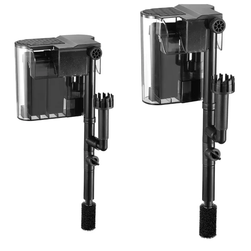 

3 in 1 hanging aquarium filter, multi-function fish tank with waterfall effect