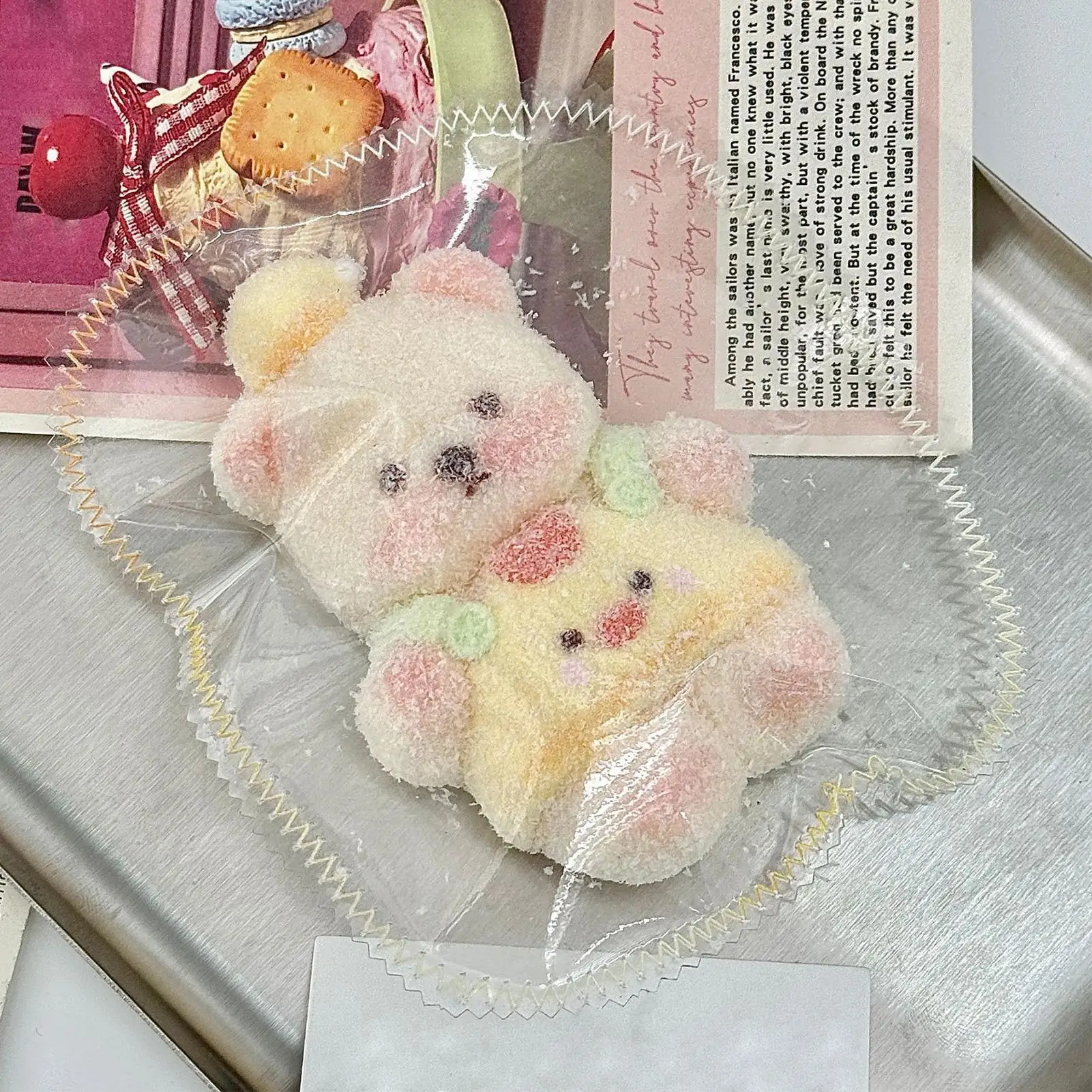 Jouet à presser sensoriel en forme d'ours, Gadget anti-Stress, jouets anti-Stress pour enfants, prix, adolescents, étudiants, bureau