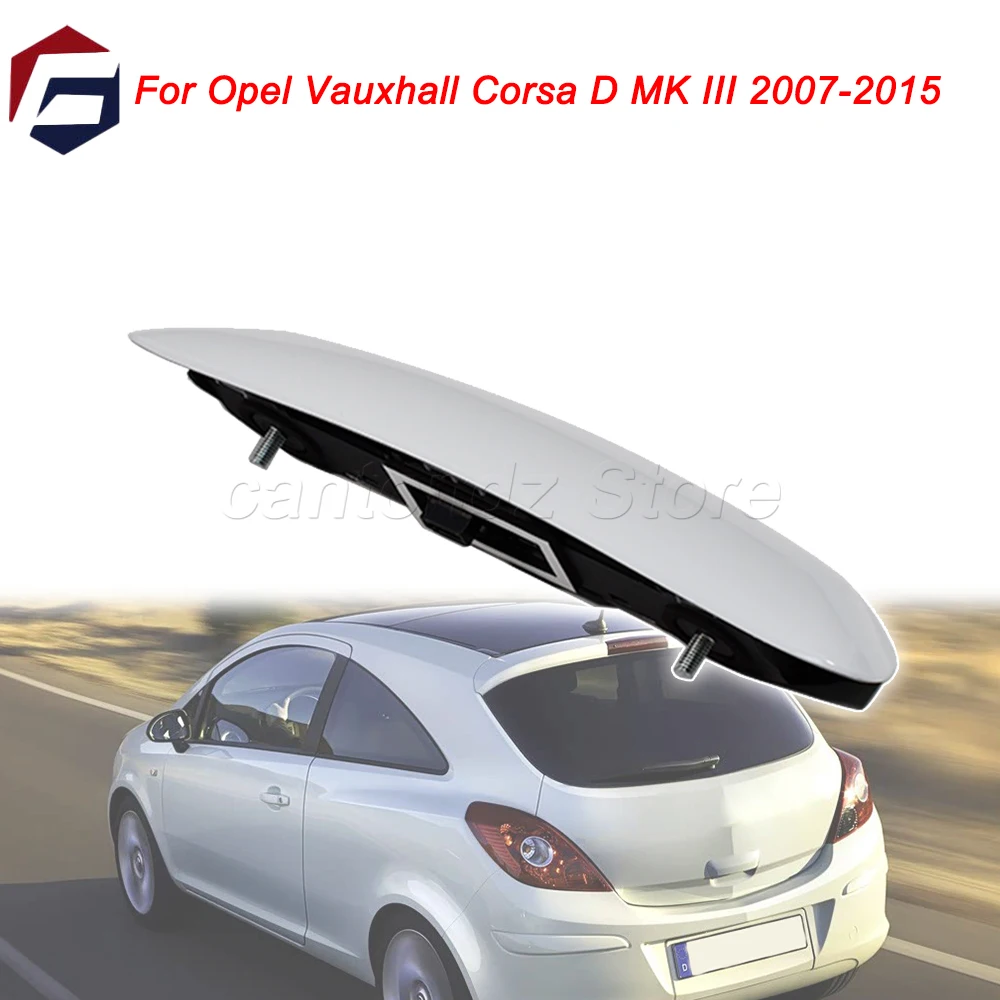 Trunk Tailgate Boot Handle Switch For Opel Vauxhall Corsa D MK III 2007-2015 13188017 176729 13188288