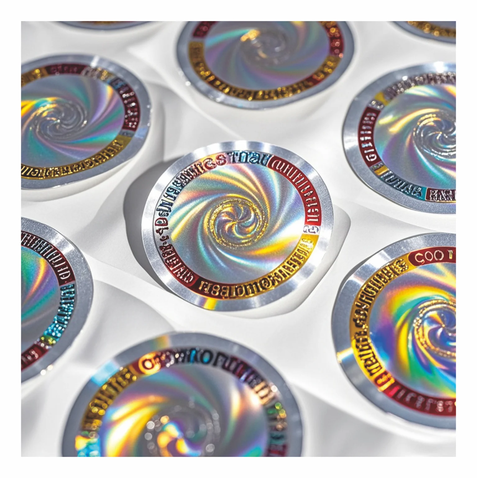 Professional Security Holographic Label With Serial Number 3D Holographic Security Number Label With Great Price