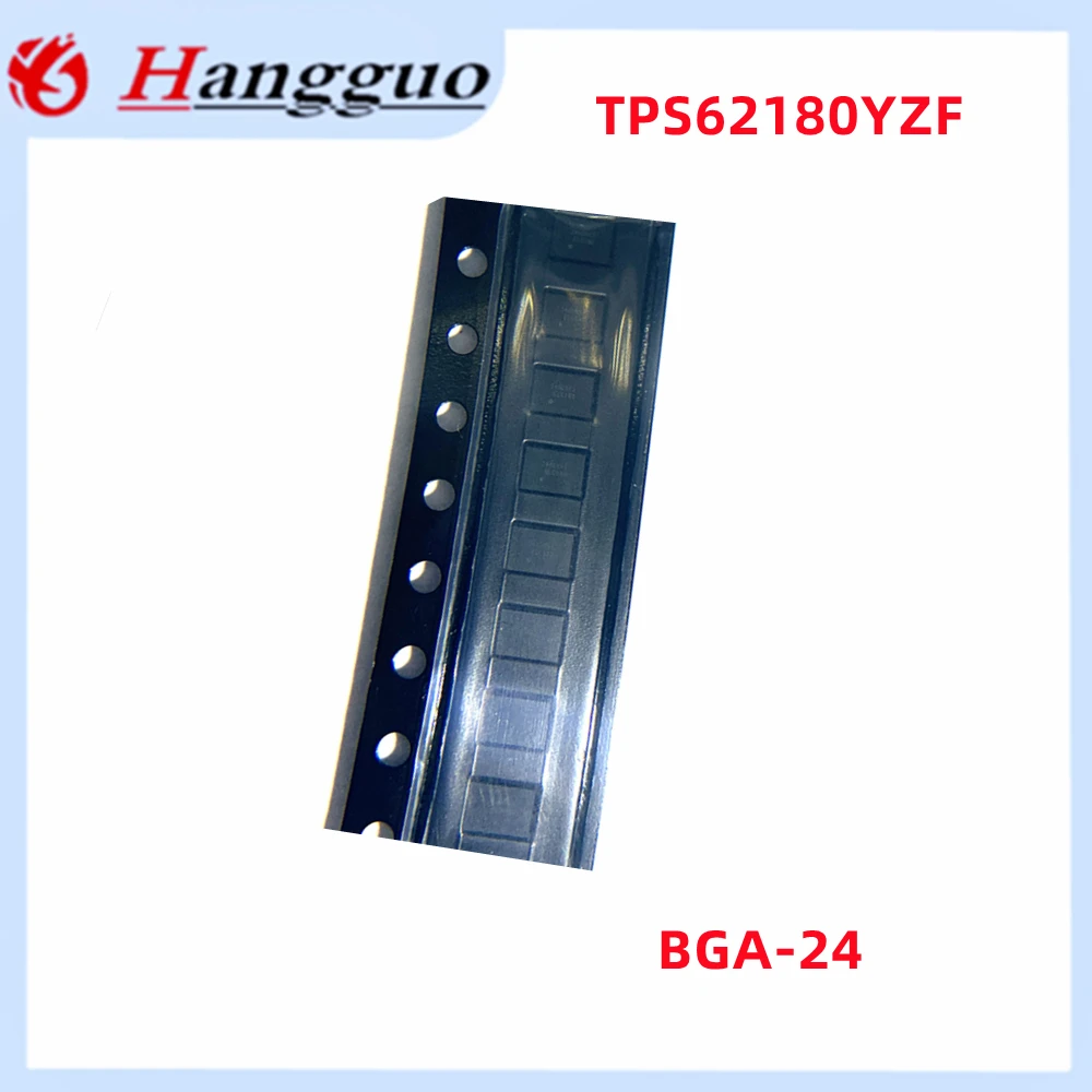 2PCS/Lot Original TPS62180YZFR TPS62180YZFT TPS62180 BGA24 hard disk power supply IC chip