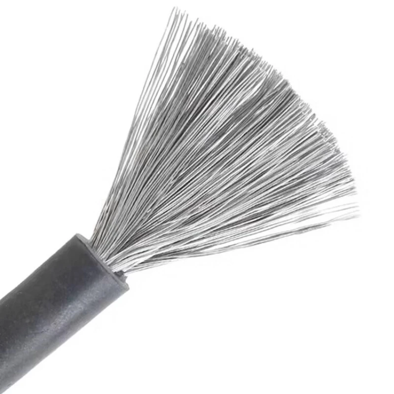 

Welding wire Aluminum alloy welding handle wire Special cable wire for machine 16 25 35 50 70 Square aluminum
