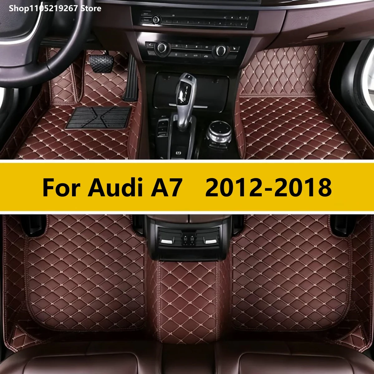 

Car Floor Mats For Audi A7 2012 2013 2014 2015 2016 2017 2018 Floor Mat Car Mat Accessories Interior