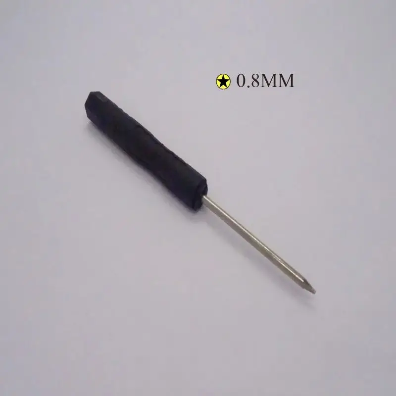 1PC Wholesale 0.8MM Screwdriver Head Small Star-shape Screwdriver for Iphone Repairing Tools Отвертка