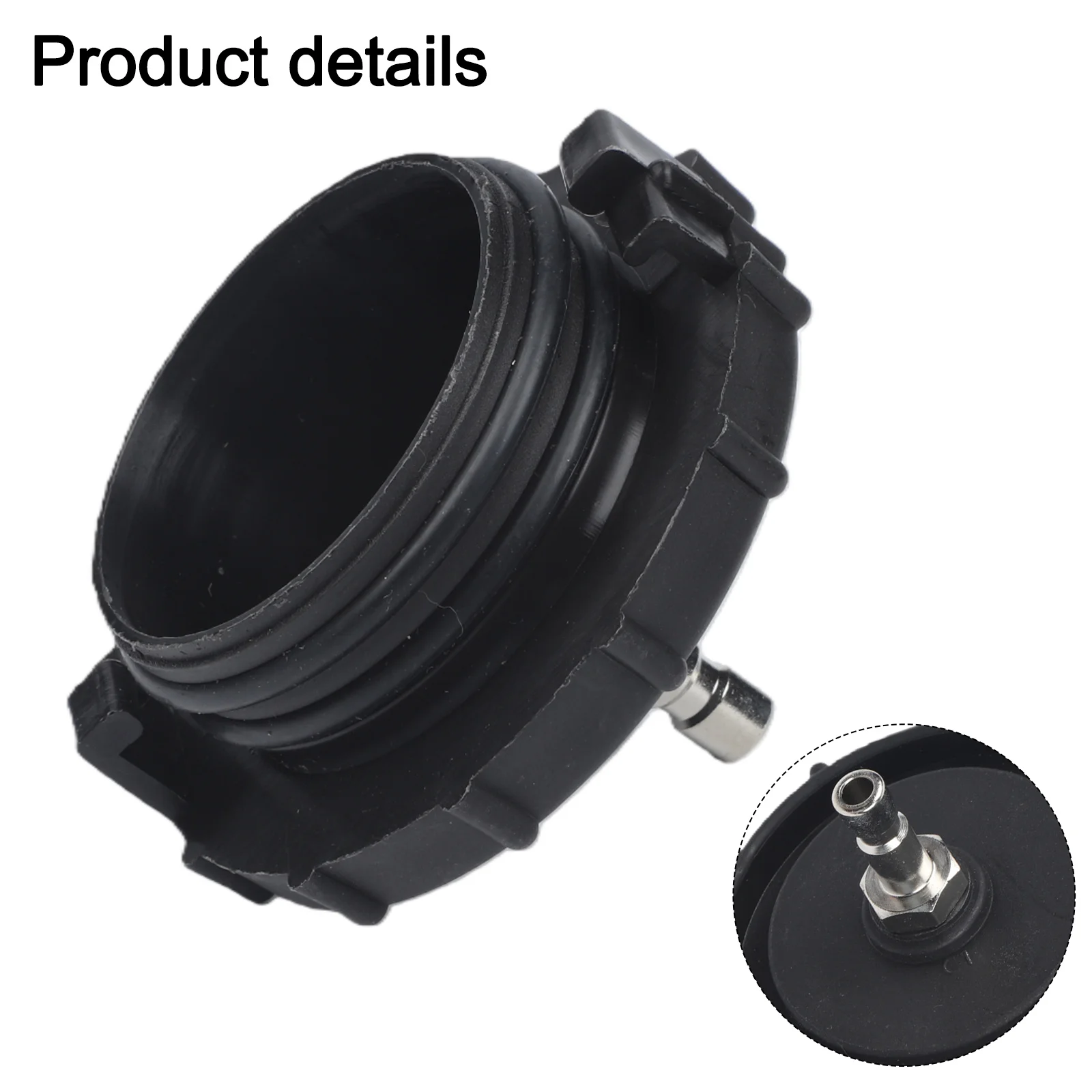 

56mm Brake Bleeder Adapter Master Cylinder Bleeder Adapter Cylinder Cap For Brake Bleeding Use Direct Replacement