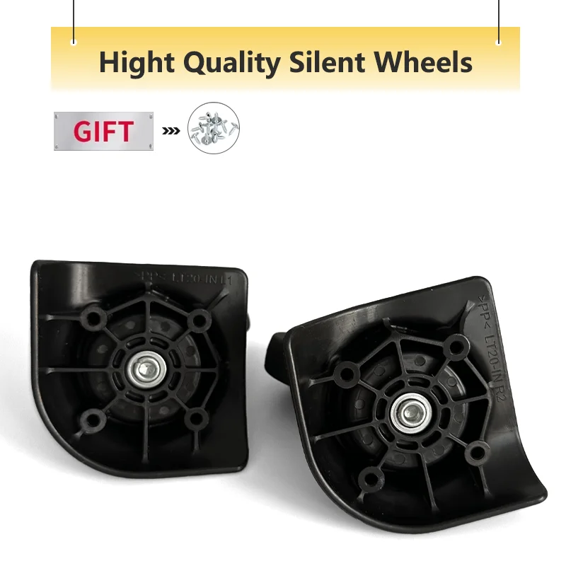 

Suitcase Pulley Cloth Box Repair Trolley Universal Wheel SZZ-436 Trolley Box Wheel Silent Wheel Maintenance Roller