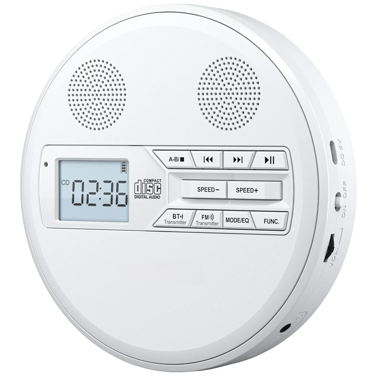 Dual Speaker Cd Wal…