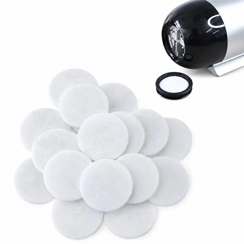 Air Sponge Filters 50Pcs Cotton For BMC Mini CPAP Auto CPAP Bipap Machines Disposable Intake Filter Pads Accessories