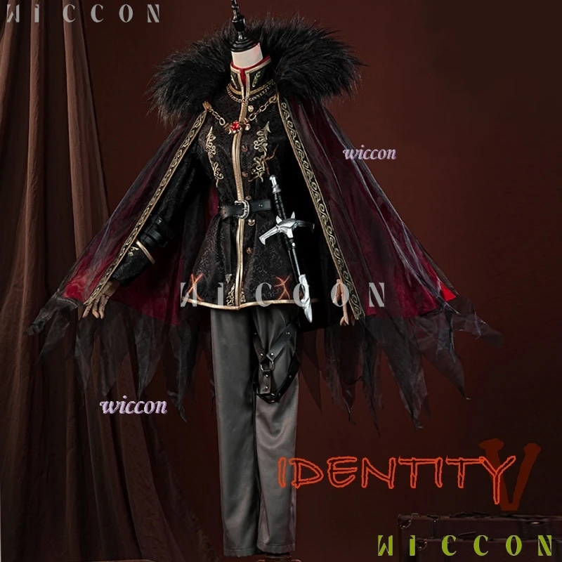 

Identity V Game One Character Regulator Morningstar Ithaqua Cosplay Costume With Hair And Shoes And Full Suit About The Clothes