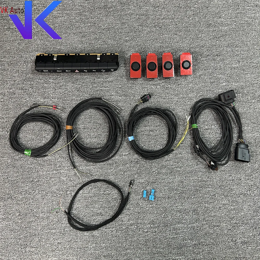 

For 2019 Audi Q7 Update 8K to 12K Radar Set 3G5919491 3G5 919 491