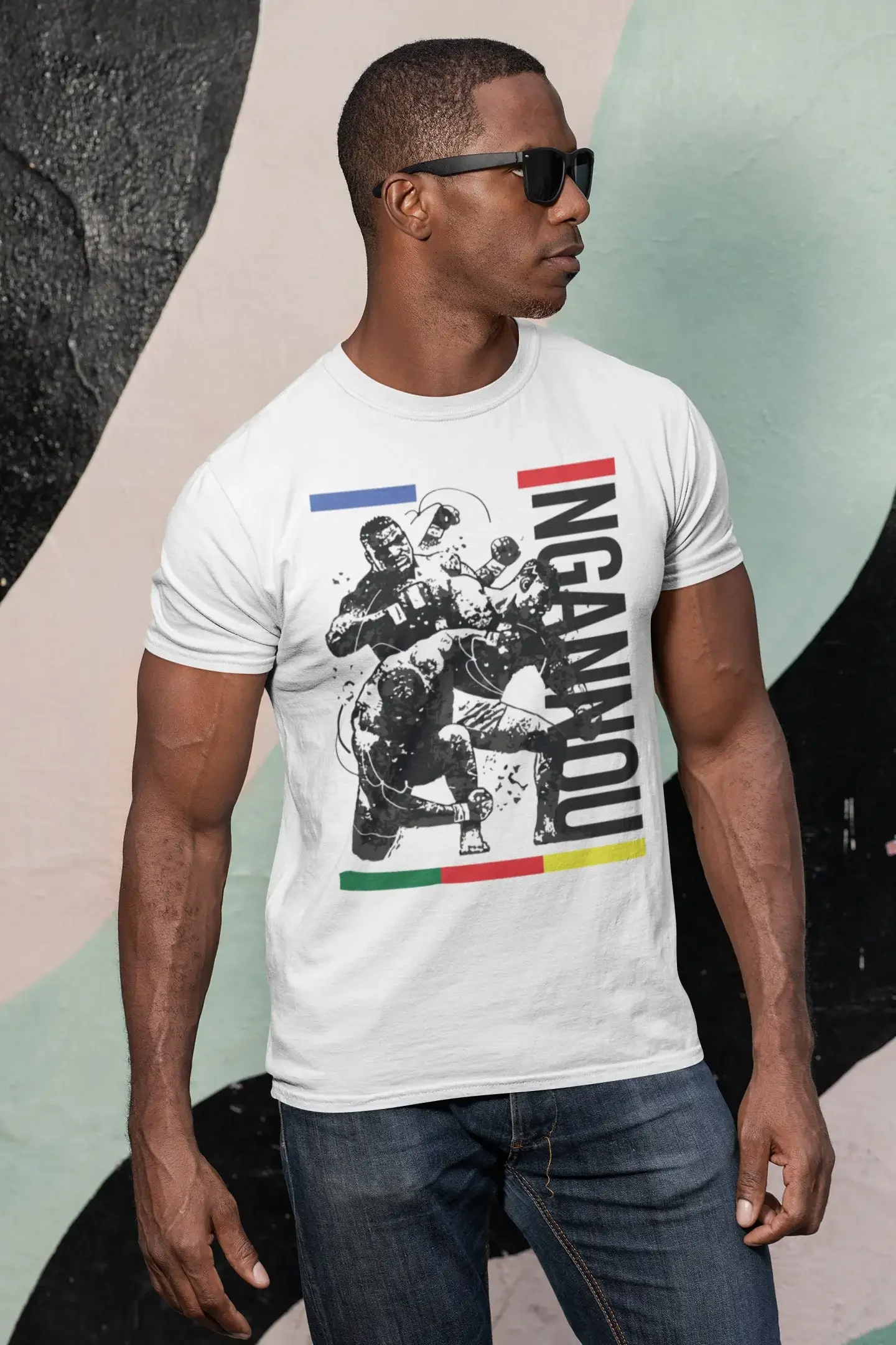 Francis Ngannou The Predator Fighter Wear T Shirt