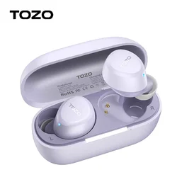 TOZO New A1 Wireless Earphones Bluetooth 5.3 Earbuds Smart Touch Control With Microphone Immersive Sound For IPhone Android