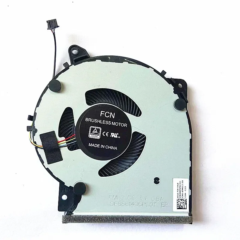For X409 X409F X409FA X409FJ X509 X509FB A509FB Laptop cpu cooling fan cooler radiator DFS561405PL0T FLM0 DC 5V 0.5A Accessories