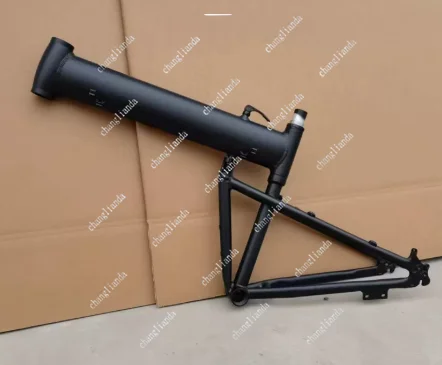26/27.5-inch Folding Mountain Bike Frame Made of Aluminum Alloy, Compatible with DIY
