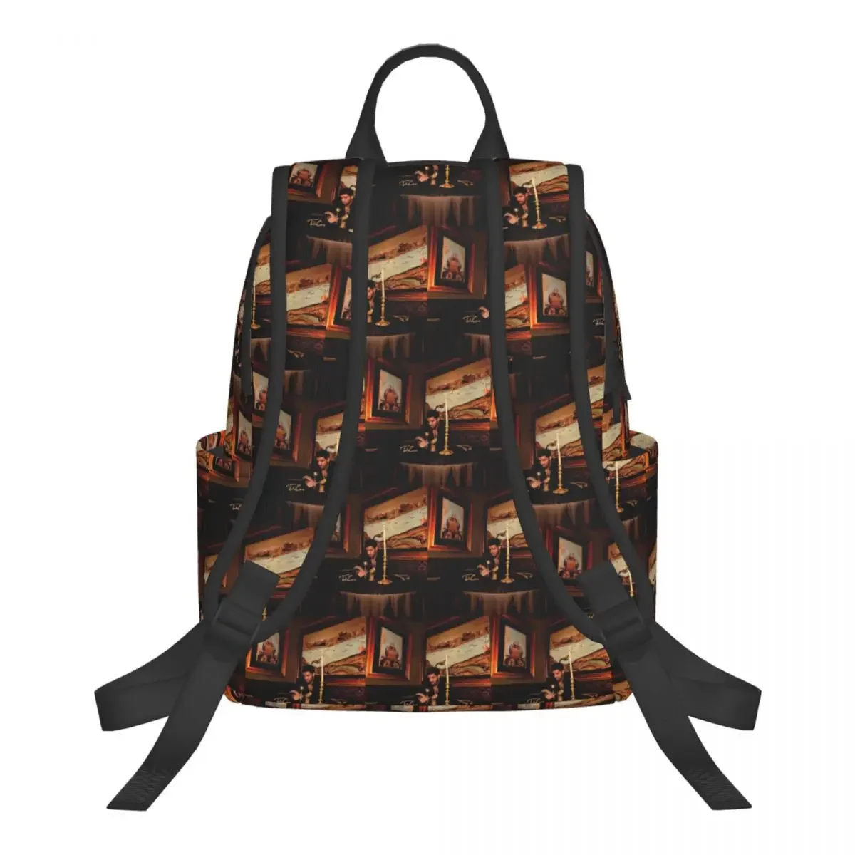 Hip Hop Rapper Drake Take Care Album Student Backpack School Bag Hiking Travel Daypack for Men Women Bookbag Shoulder Bags